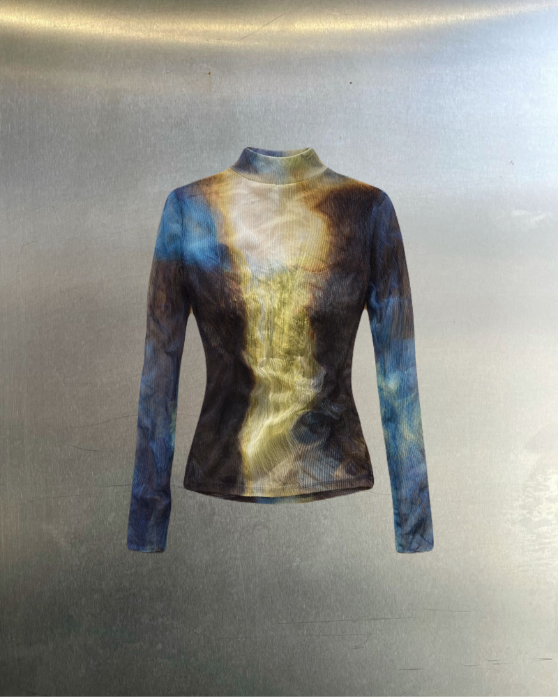 Abstract Long Sleeve