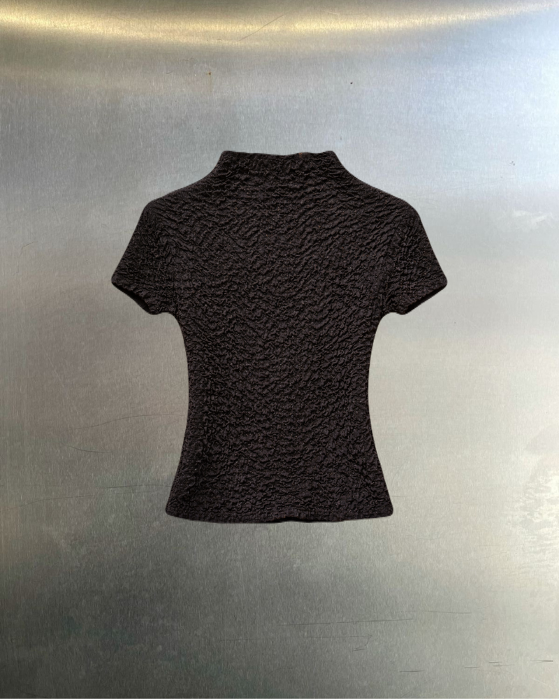 Obsidian Texture Top