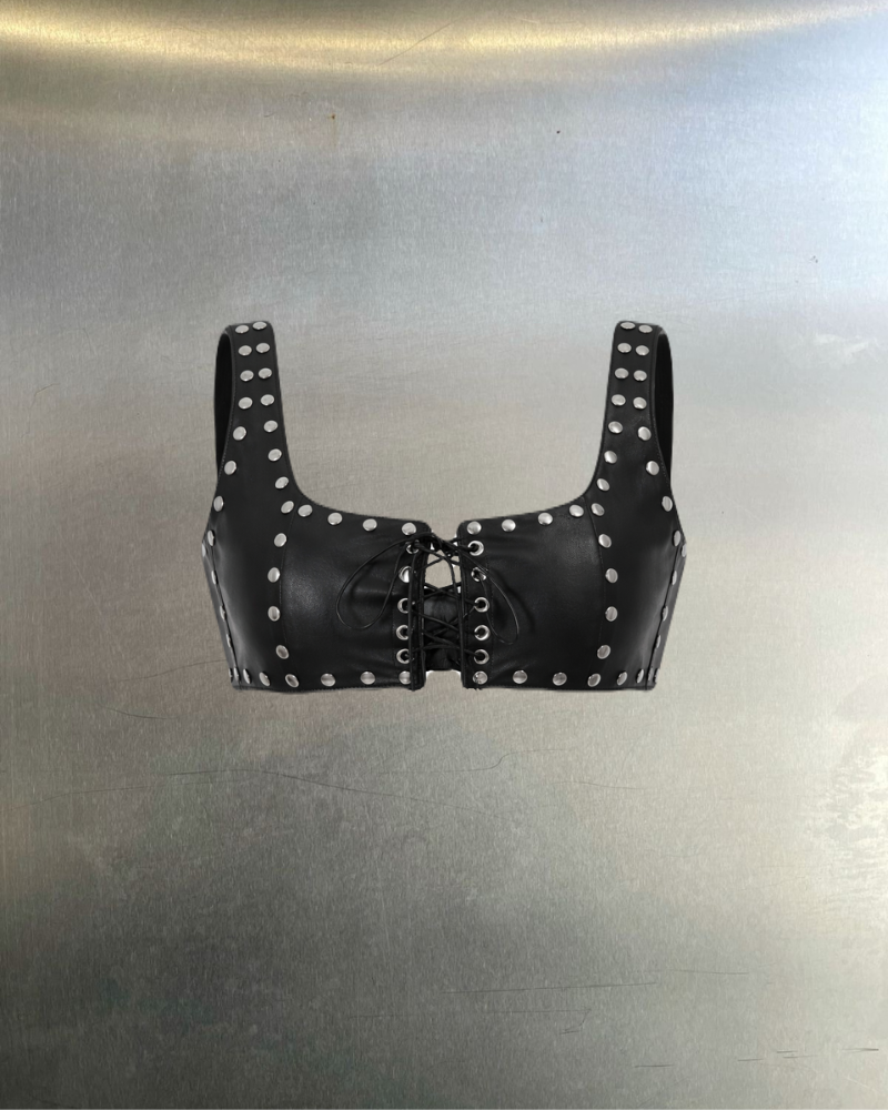 The Studded Bralette