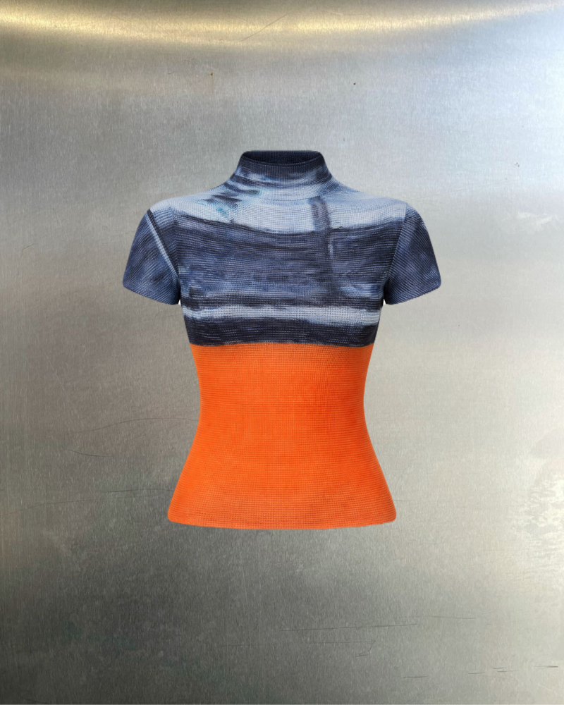 Dusk Mock Neck