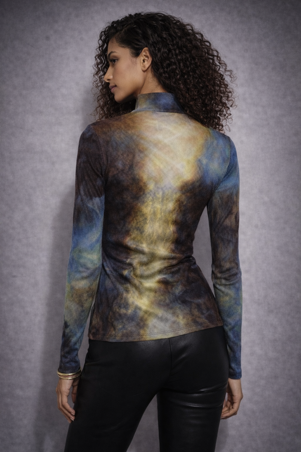 Abstract Long Sleeve