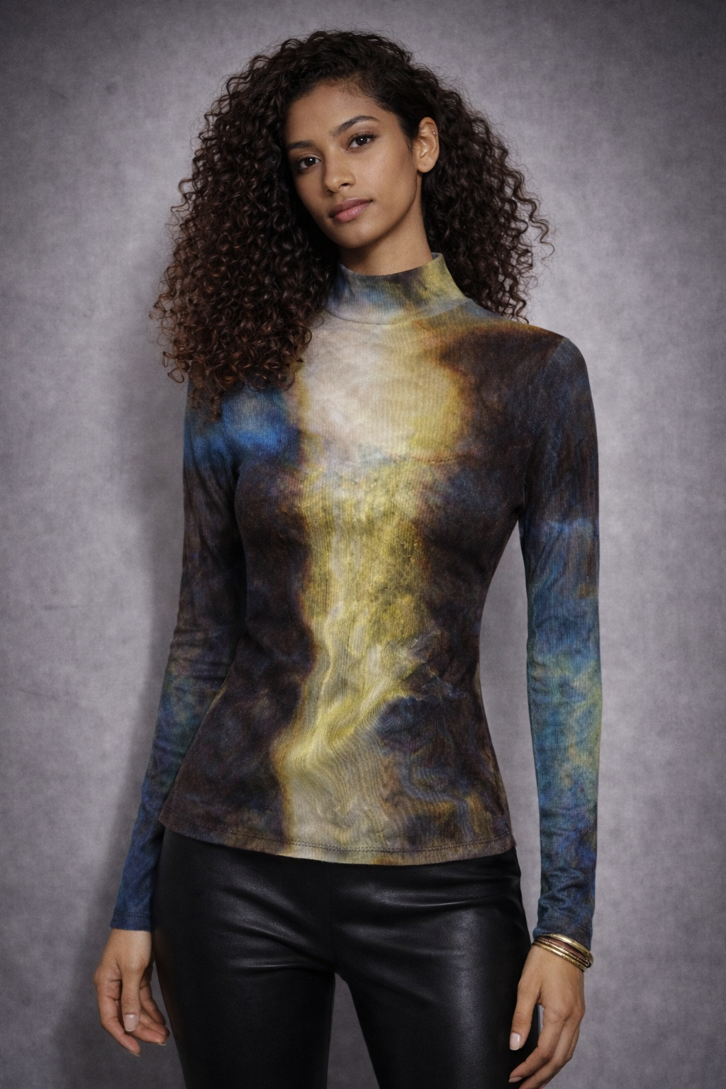 Abstract Long Sleeve